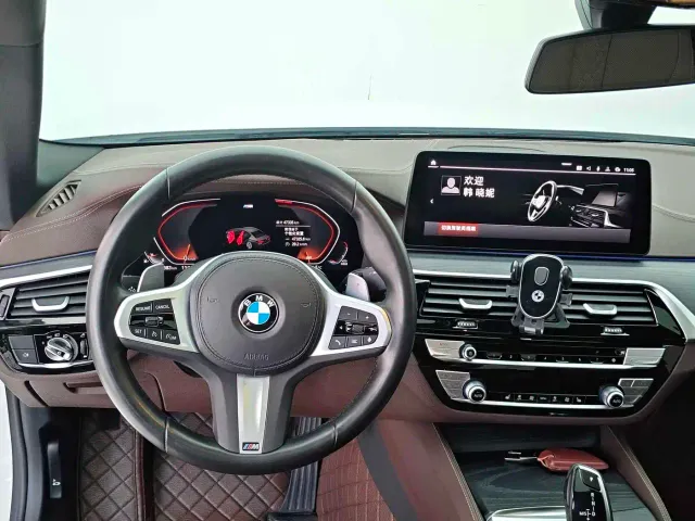 BMW 5 Series — Фото автомобиля 5