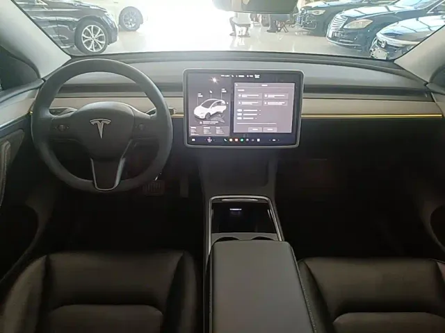 Tesla Model Y — Фото автомобиля 9