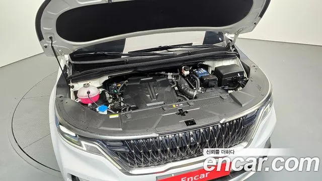 Kia Canival Carnival 4 поколение Бензин 9 мест Noblesse — Фото автомобиля 6