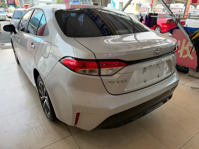 Toyota Levin — Фото автомобиля 12