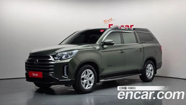 Фотография автомобиля — KG_Mobility_Ssangyong Rexton