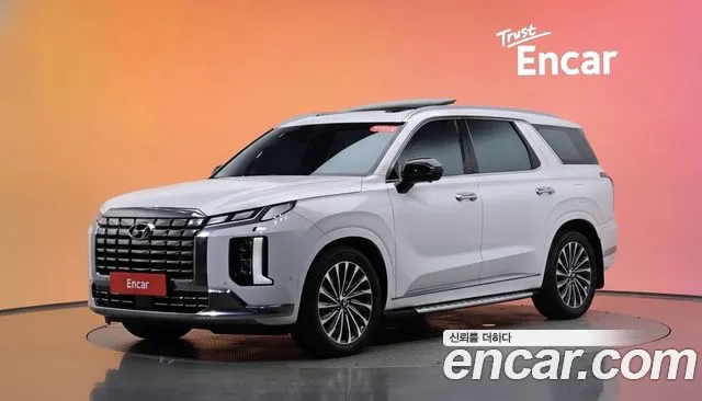 Фотография автомобиля — Hyundai Palisade The New