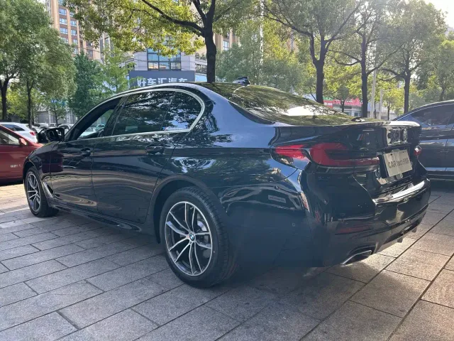 BMW 5 Series — Фото автомобиля 15