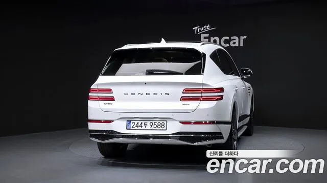 Genesis GV80 3.5T Бензин AWD — Фото автомобиля 2