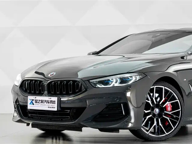 BMW 8 Series — Фото автомобиля 3