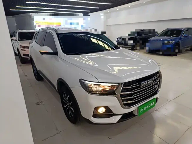 Haval H6 — Фото автомобиля 3