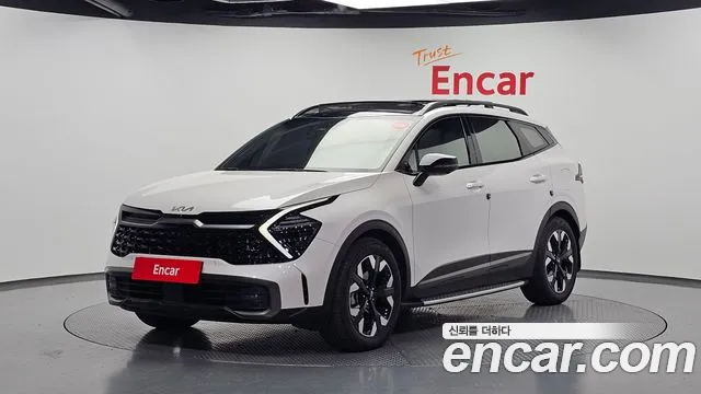 Фотография автомобиля — Kia Sportage 5th Gen