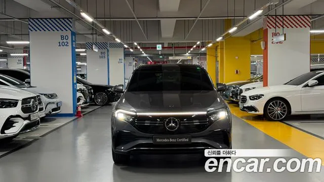 Mercedes-Benz EQA H243 — Фото автомобиля 2