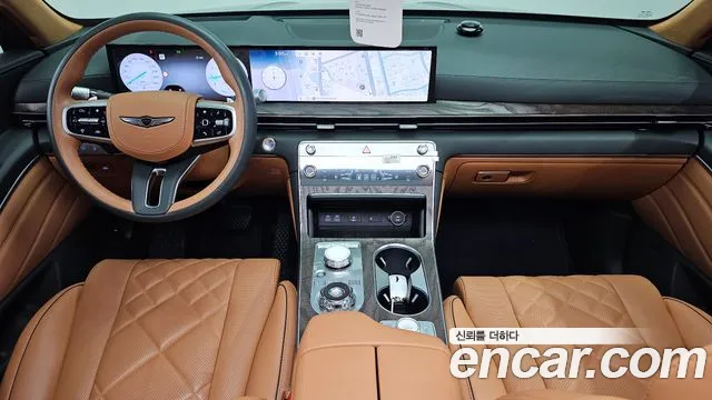 Genesis GV80 2.5T Бензин AWD — Фото автомобиля 7