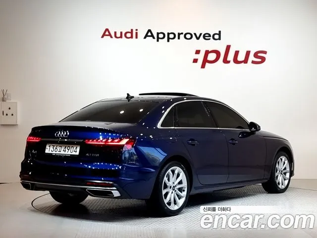 Audi A4 B9 — Фото автомобиля 2
