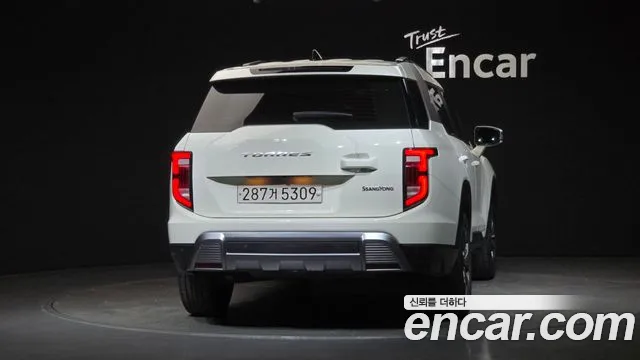 KG_Mobility_Ssangyong Torres Torres Бензин 1.5 2WD — Фото автомобиля 4