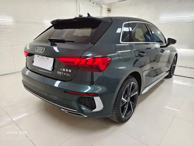 Audi A3 — Фото автомобиля 4