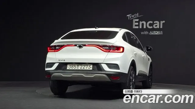 Renault-KoreaSamsung XM3 — Фото автомобиля 4