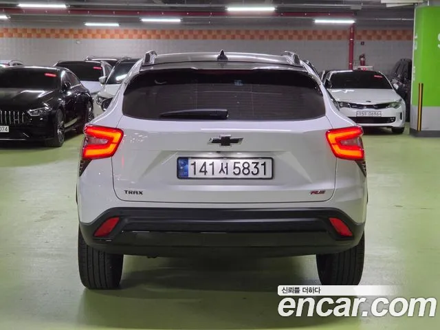 Chevrolet Trax — Фото автомобиля 5