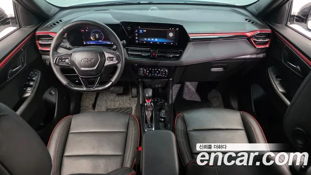 ChevroletGMDaewoo Trailblazer Новый Trailblazer 1.3 турбо 4WD — Фото автомобиля 7