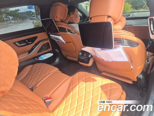 Mercedes-Benz S-Class W223 — Фото автомобиля 8