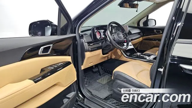 Kia Canival Carnival 4 поколение Дизель 7 мест Noblesse — Фото автомобиля 9