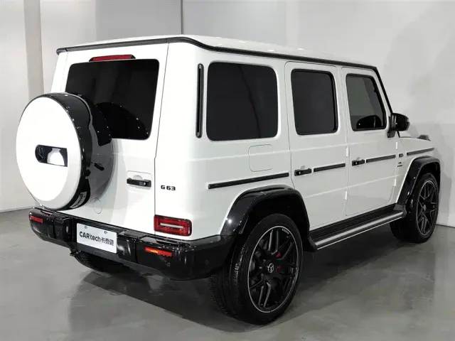 Mercedes-Benz G-Class AMG — Фото автомобиля 21