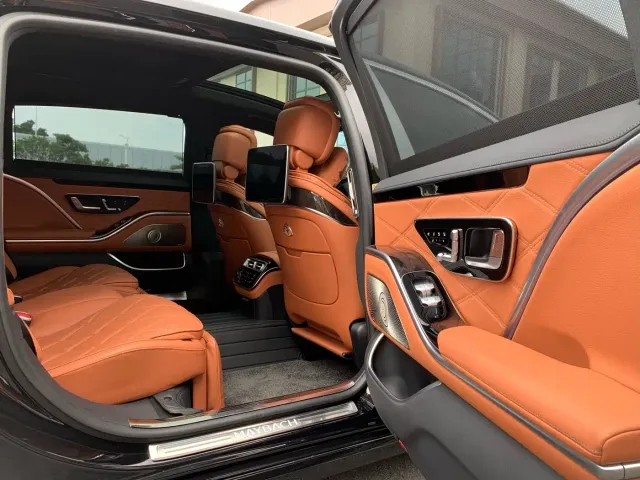 Mercedes-Benz Maybach S-Class — Фото автомобиля 17