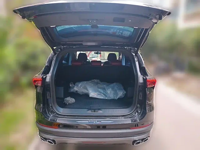 Jetour X70 Plus — Фото автомобиля 15