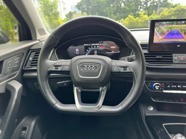 Audi Q5L — Фото автомобиля 13
