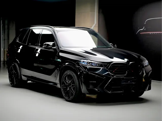 BMW X5 M — Фото автомобиля 4