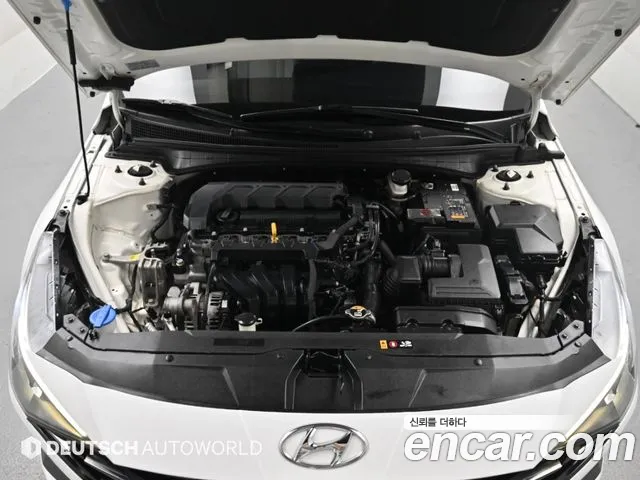 Hyundai Avante CN7 — Фото автомобиля 6