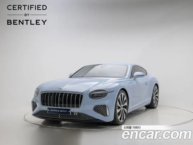 Фотография автомобиля — Bentley Continental