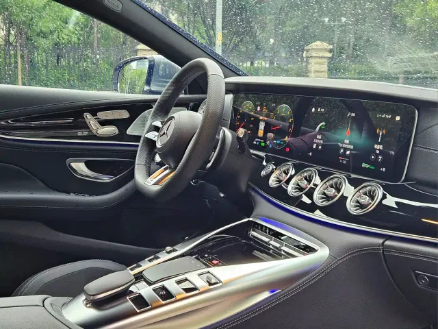 Mercedes-Benz AMG GT — Фото автомобиля 12