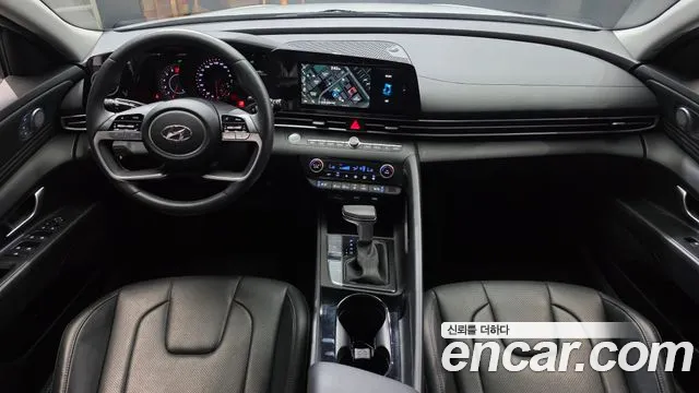 Hyundai Avante CN7 — Фото автомобиля 7