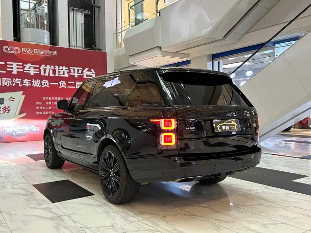 Land Rover Range Rover — Фото автомобиля 26