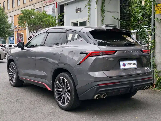Jetour Dashing — Фото автомобиля 4