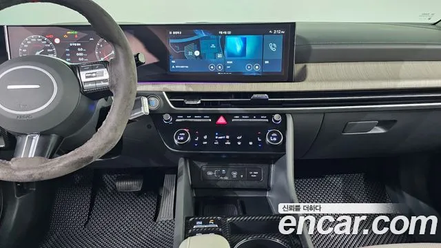 Hyundai Sonata Sonata Edge(DN8) 1.6 Turbo — Фото автомобиля 6