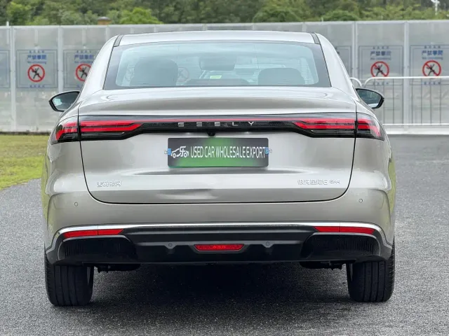 Geely Galaxy Stellar 6 — Фото автомобиля 23