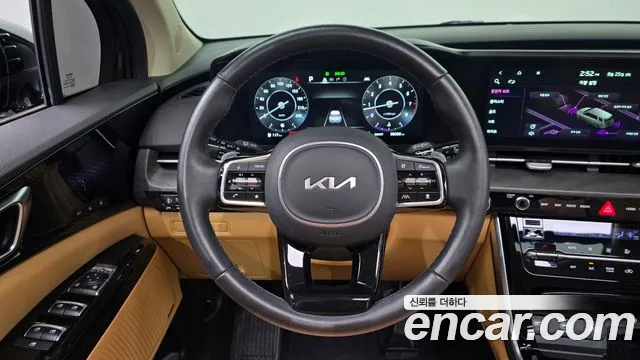 Kia Canival Carnival 4 поколение Бензин 7 мест Signature — Фото автомобиля 13