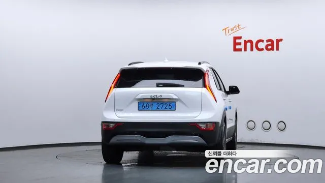 Kia Niro All Niro EV Air — Фото автомобиля 4