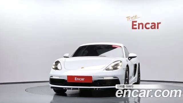 Porsche 718 — Фото автомобиля 3