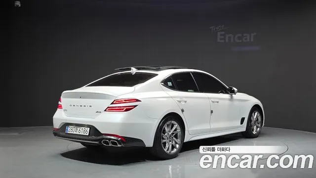 Genesis G70 G70 (New) — Фото автомобиля 2