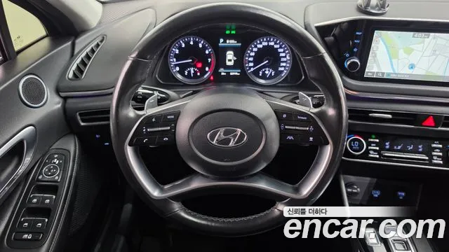 Hyundai Sonata DN8 — Фото автомобиля 20