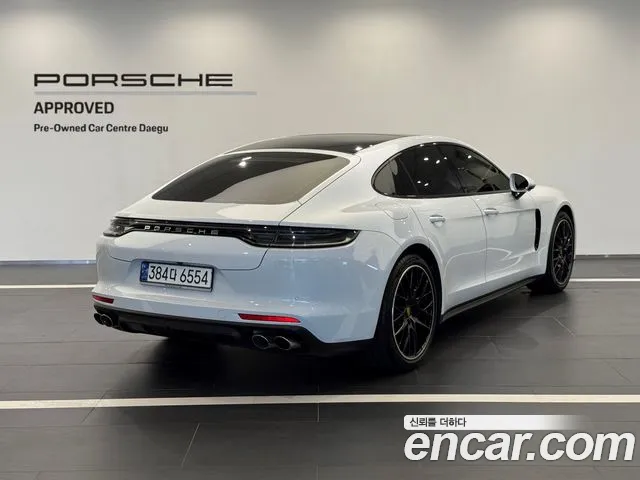 Porsche Panamera Panamera (971) 2.9 AWD Platinum Edition — Фото автомобиля 4