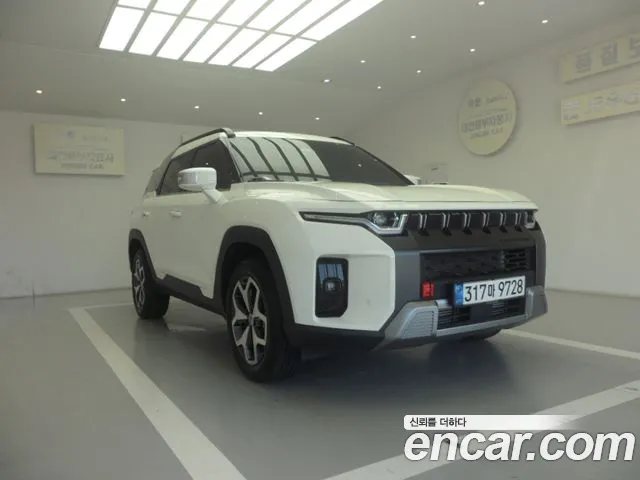 KG_Mobility_Ssangyong Torres Бензин 1.5 2WD — Фото автомобиля 5