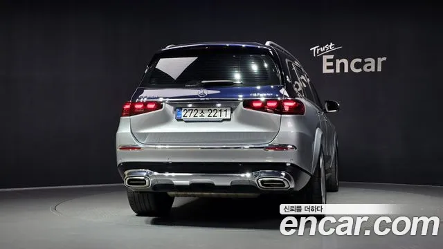 Mercedes-Benz GLS-Class X167 — Фото автомобиля 4
