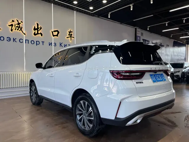 Geely Vision X6 — Фото автомобиля 7