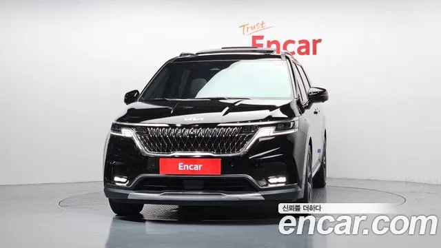 Kia Canival Carnival 4 поколение Дизель 9 мест Signature — Фото автомобиля 3