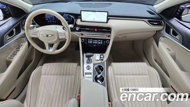 Genesis G70 Новый G70 Бензин 2.5T 4WD — Фото автомобиля 6