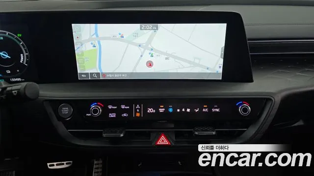 Kia K8 K8 Hybrid — Фото автомобиля 13