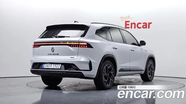 Renault-KoreaSamsung Grand Koleos Grand Koleos — Фото автомобиля 2