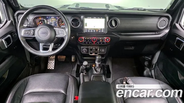 Jeep Wrangler Wrangler (JL) 2.0 Overland 4 двери — Фото автомобиля 7