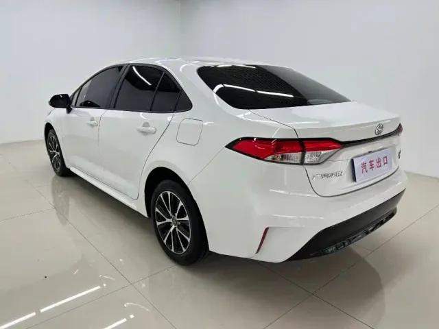 Toyota Levin — Фото автомобиля 6