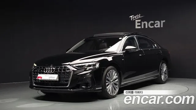 Фотография автомобиля — Audi A8 D5